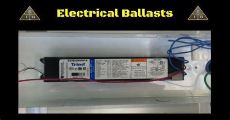 How to Troubleshoot Electronic Ballasts .